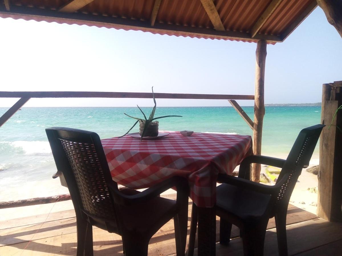 Nuestra Cabanita Hotel Playa Blanca Buitenkant foto