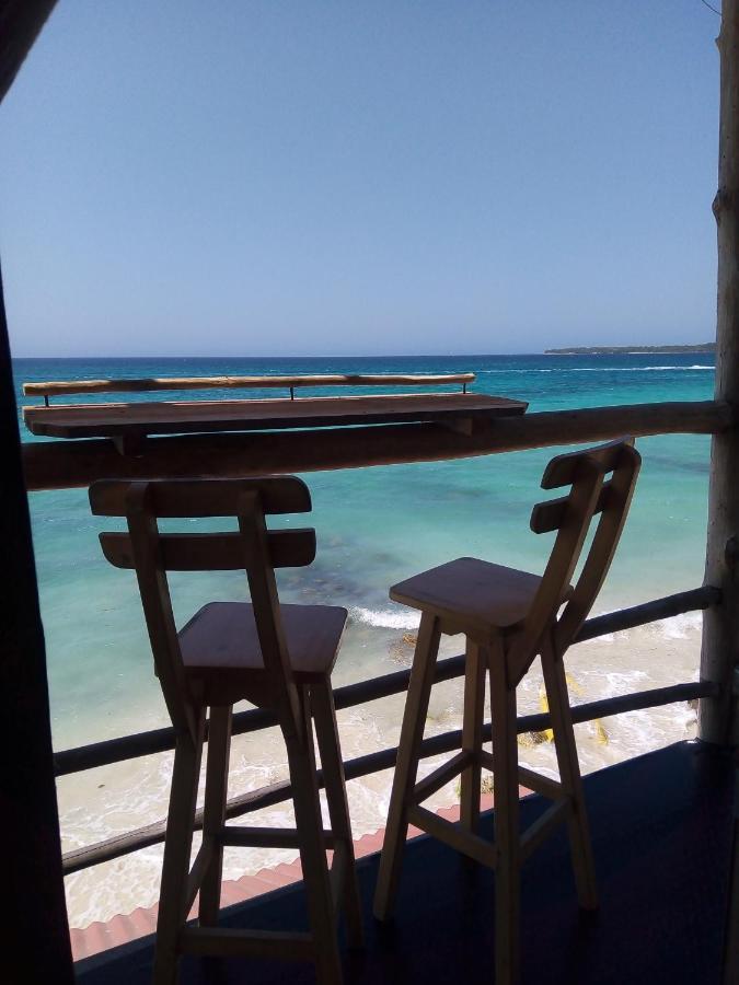 Nuestra Cabanita Hotel Playa Blanca Buitenkant foto