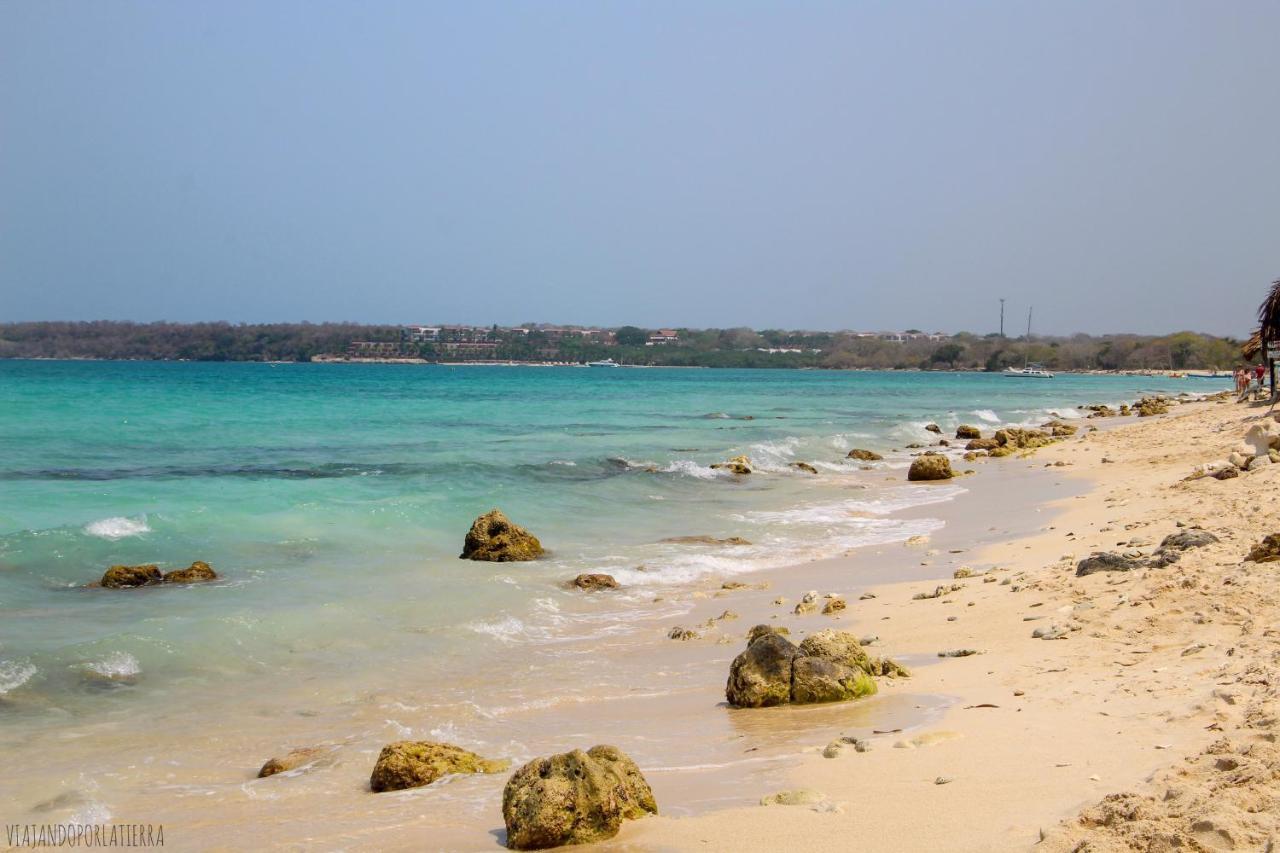 Nuestra Cabanita Hotel Playa Blanca Buitenkant foto