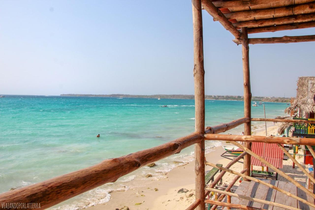 Nuestra Cabanita Hotel Playa Blanca Buitenkant foto